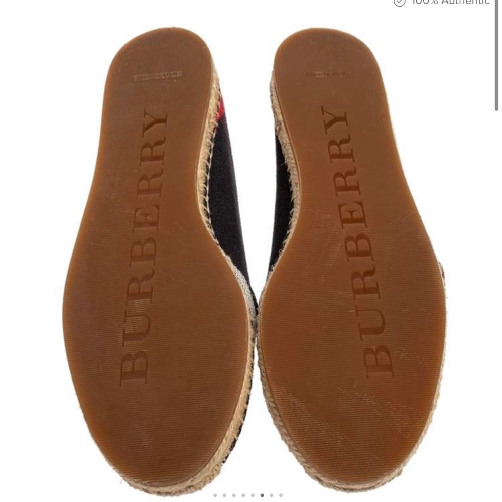 Brand New Burberry Flats - Picture 4 of 4